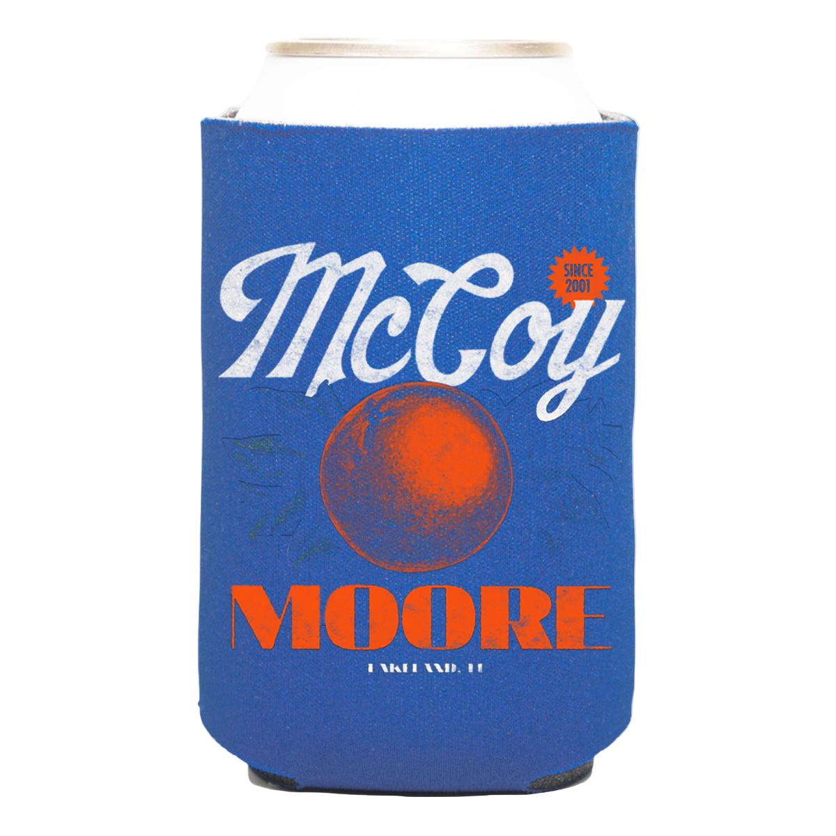 Orange Koozie